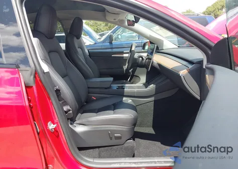 2023 Tesla Model Y Awd/Long Range Dual Motor All-Wheel Drive from USA, damaged, VIN 7SAYGDEE5PA177066